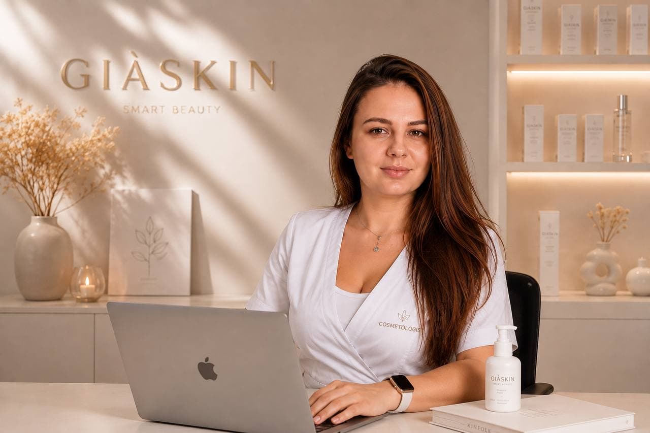 Косметолог Giàskin — онлайн-консультація