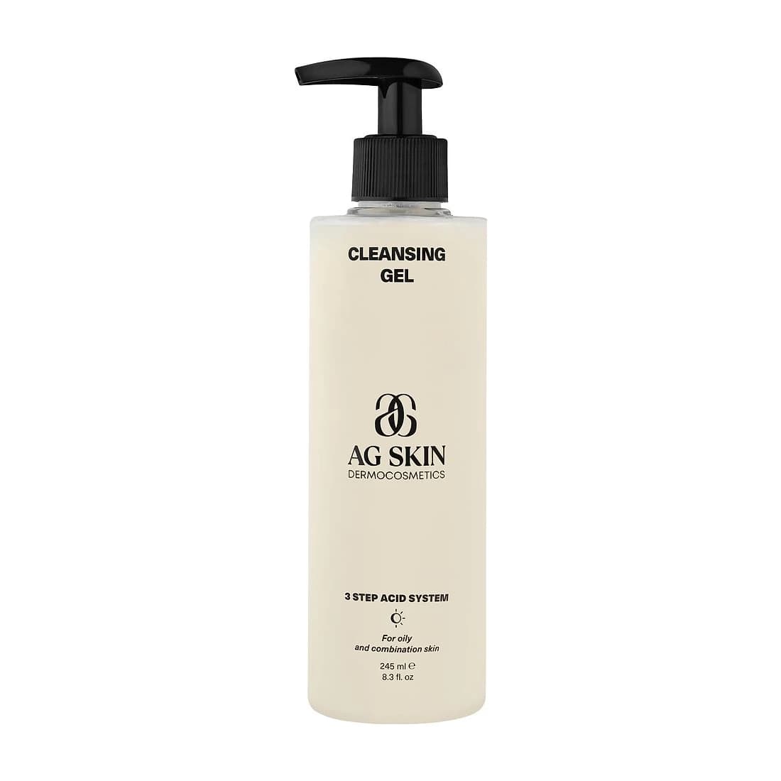 Cleansing Gel · очищувальний гель