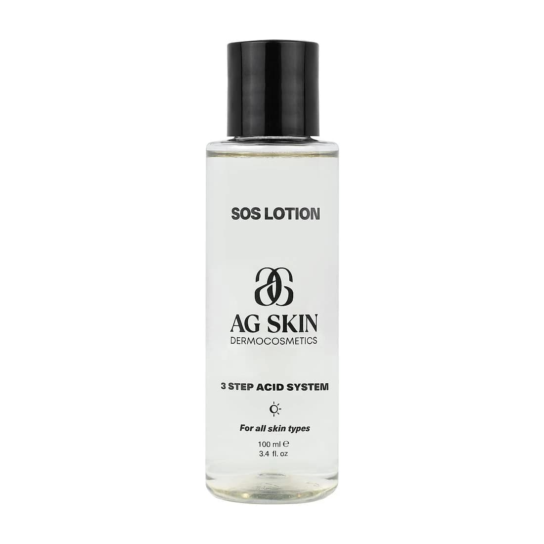 SOS Lotion · лосьйон від акне