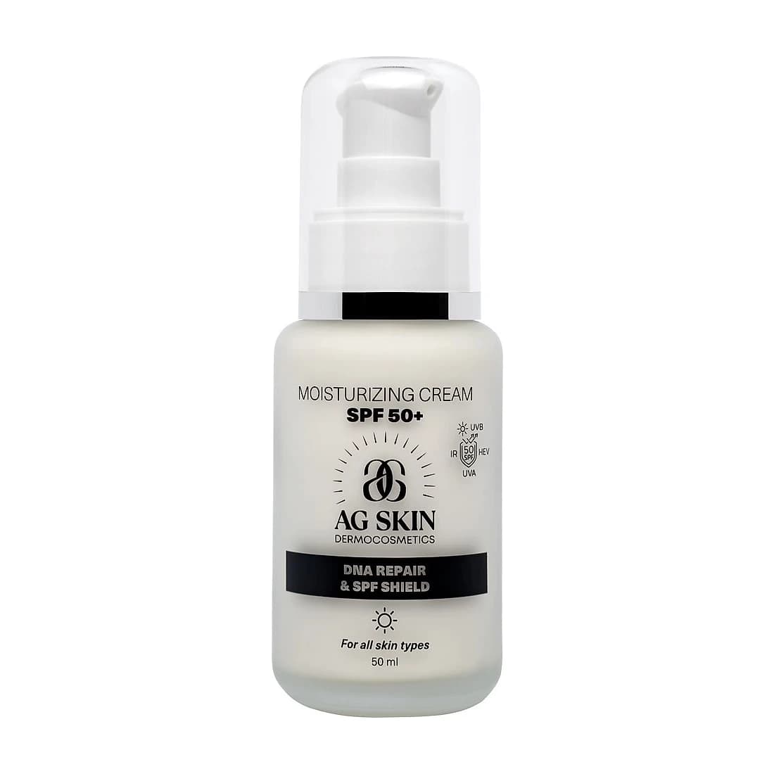 Moisturizing Cream SPF 50+