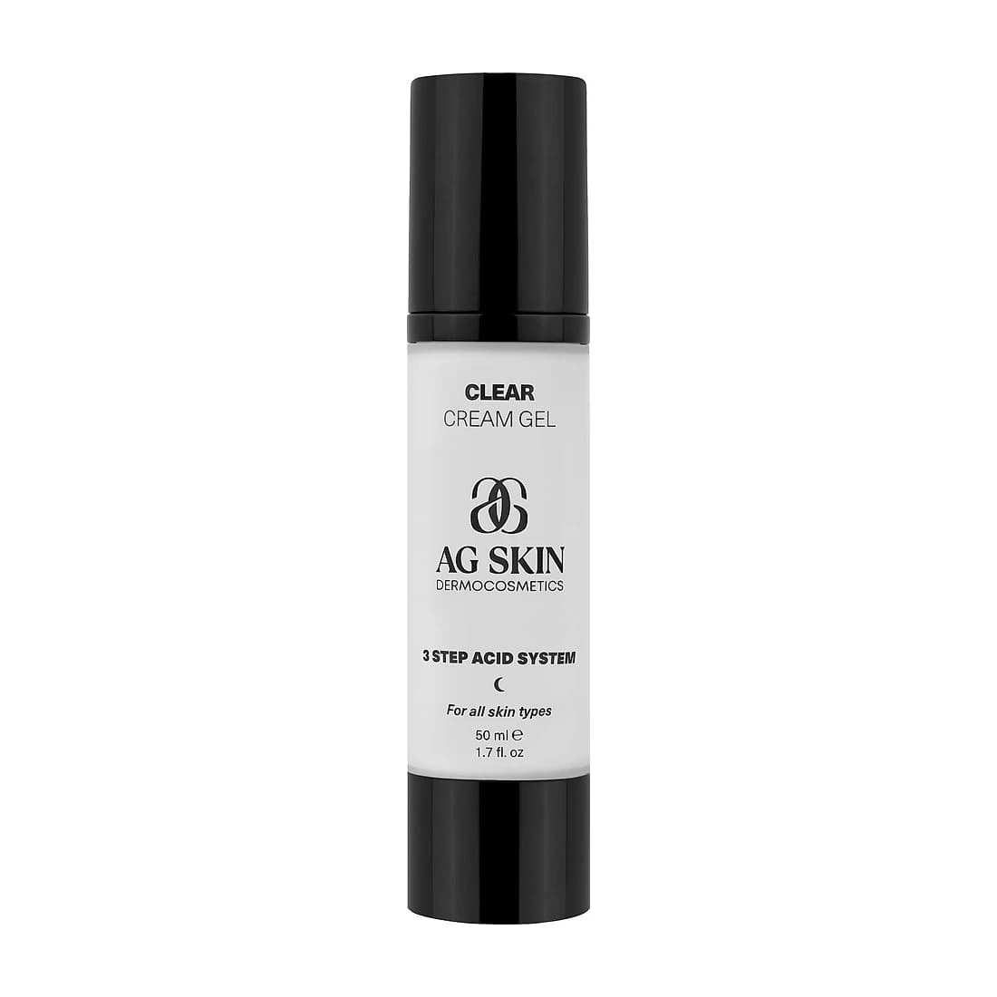 Clear · крем-гель від акне