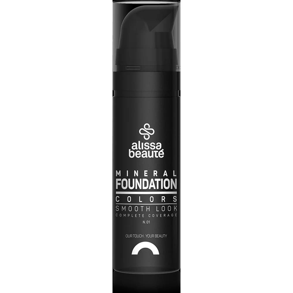 COLORS Mineral Make-up Foundation · Зволожувальна тональна основа