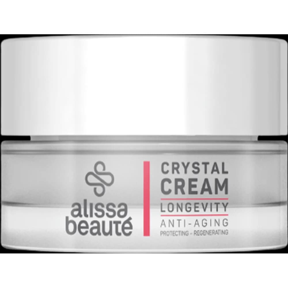 LONGEVITY Crystal Cream SPF 20 · Антивіковий пептидний крем