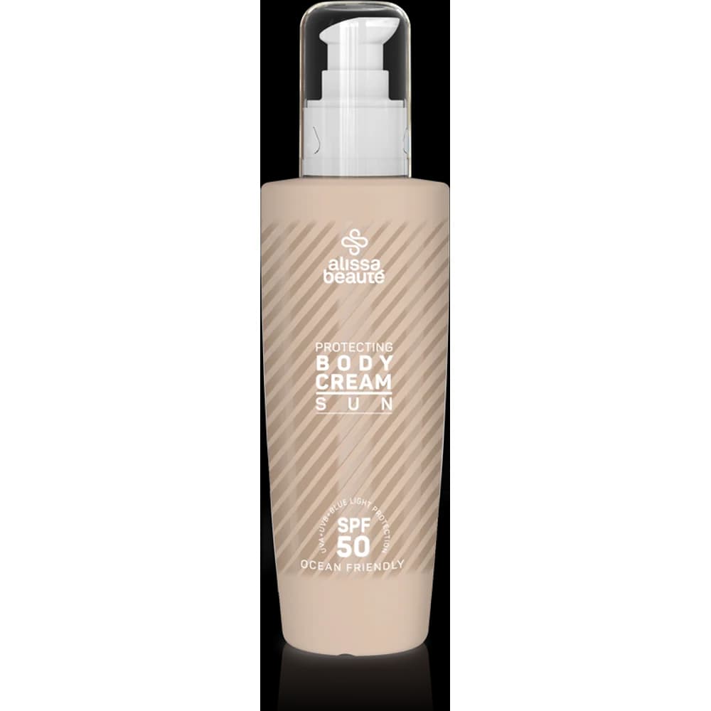 Protecting Body Cream SPF 50 · Сонцезахисний засіб для тіла