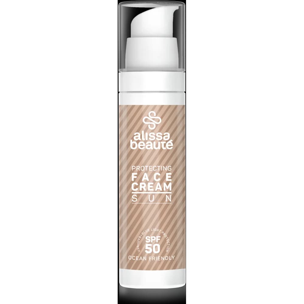 Protecting Face Cream SPF 50 · Сонцезахисний крем для обличчя