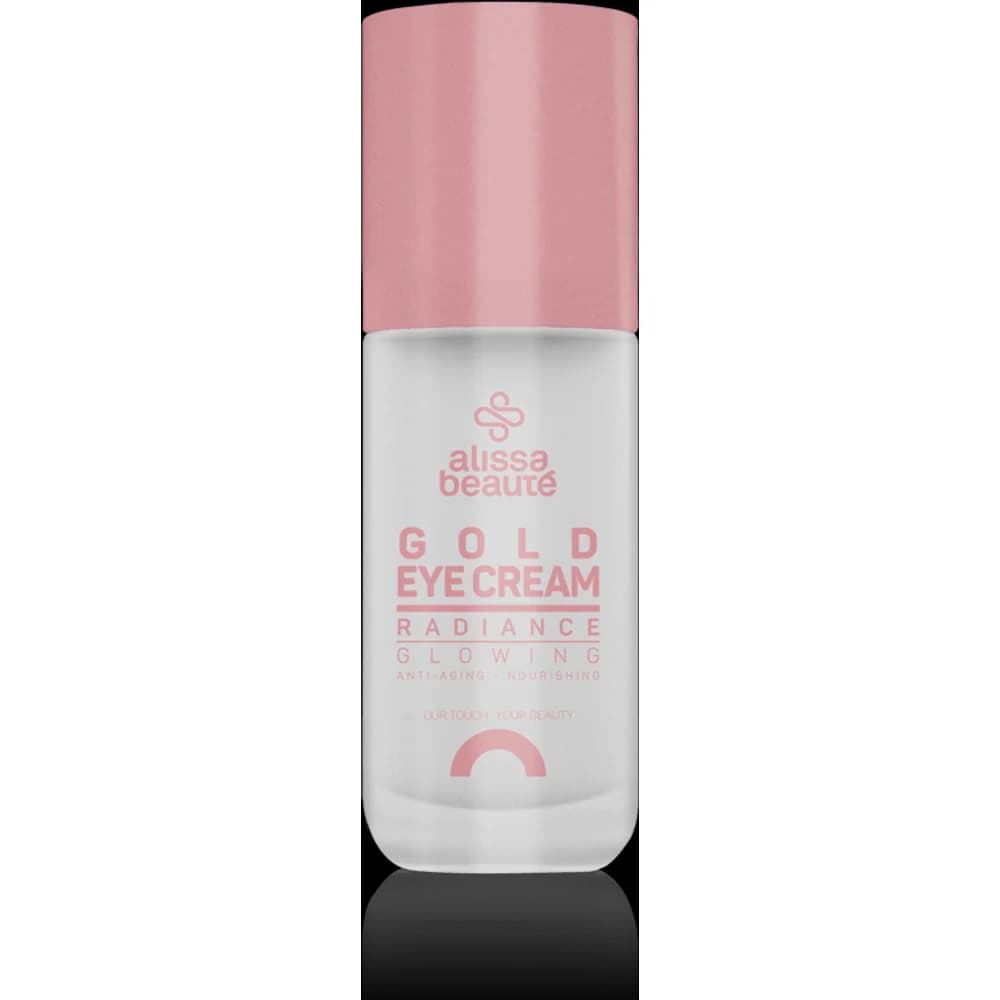 RADIANCE Gold Eye Cream · Крем для повік з пептидами і золотом