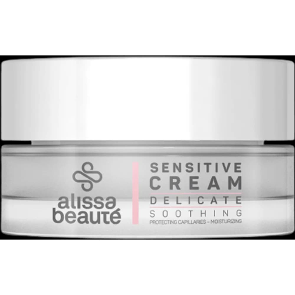 DELICATE Sensitive Cream · Камуфляжний крем для реактивної шкіри