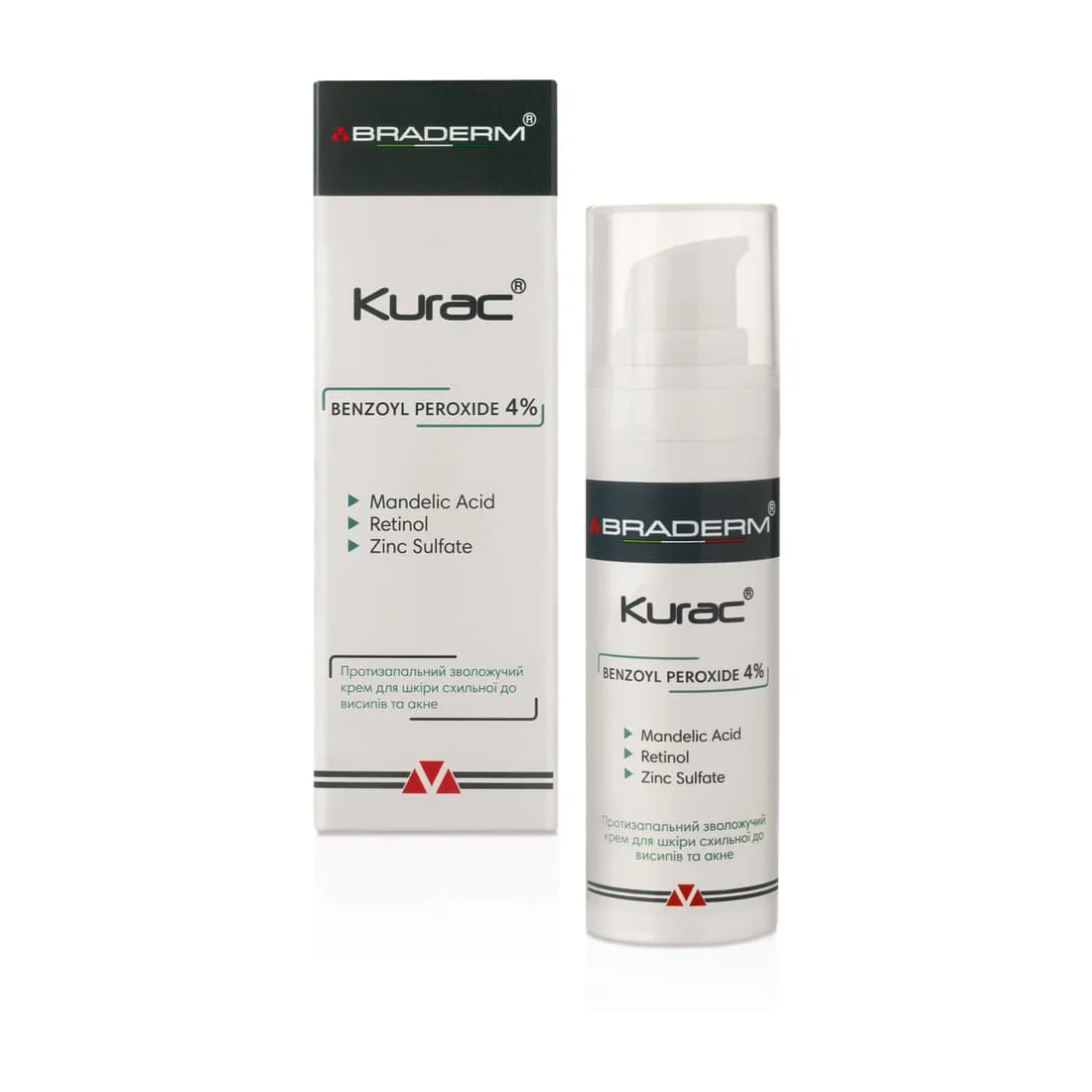 Kurac · крем від акне