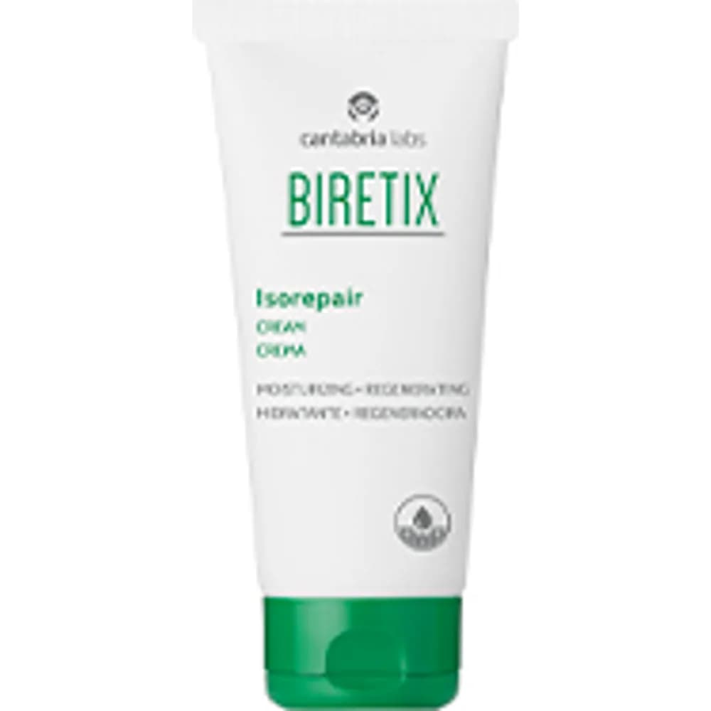 BIRETIX Isorepair Cream · Зволожуючий регенеруючий крем для проблемної шкіри