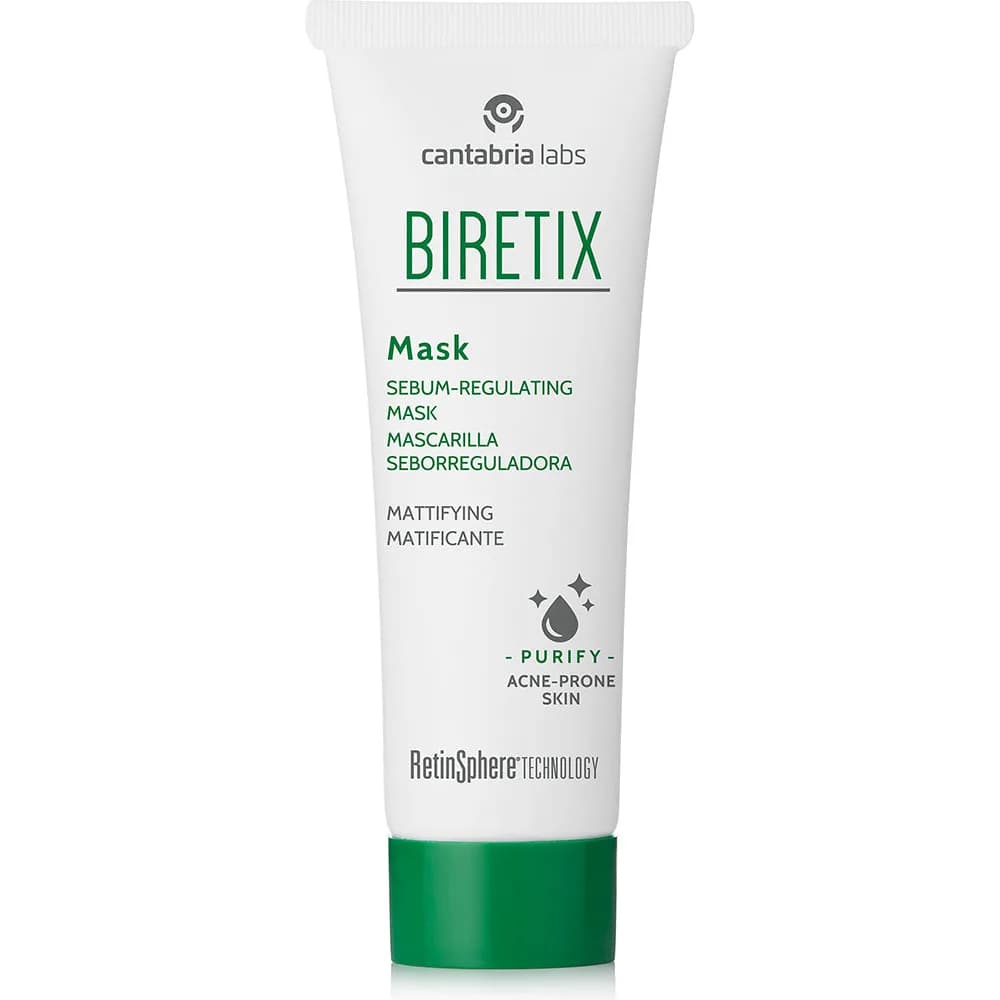 BIRETIX Mask · Себорегулююча протизапальна маска для шкіри з акне