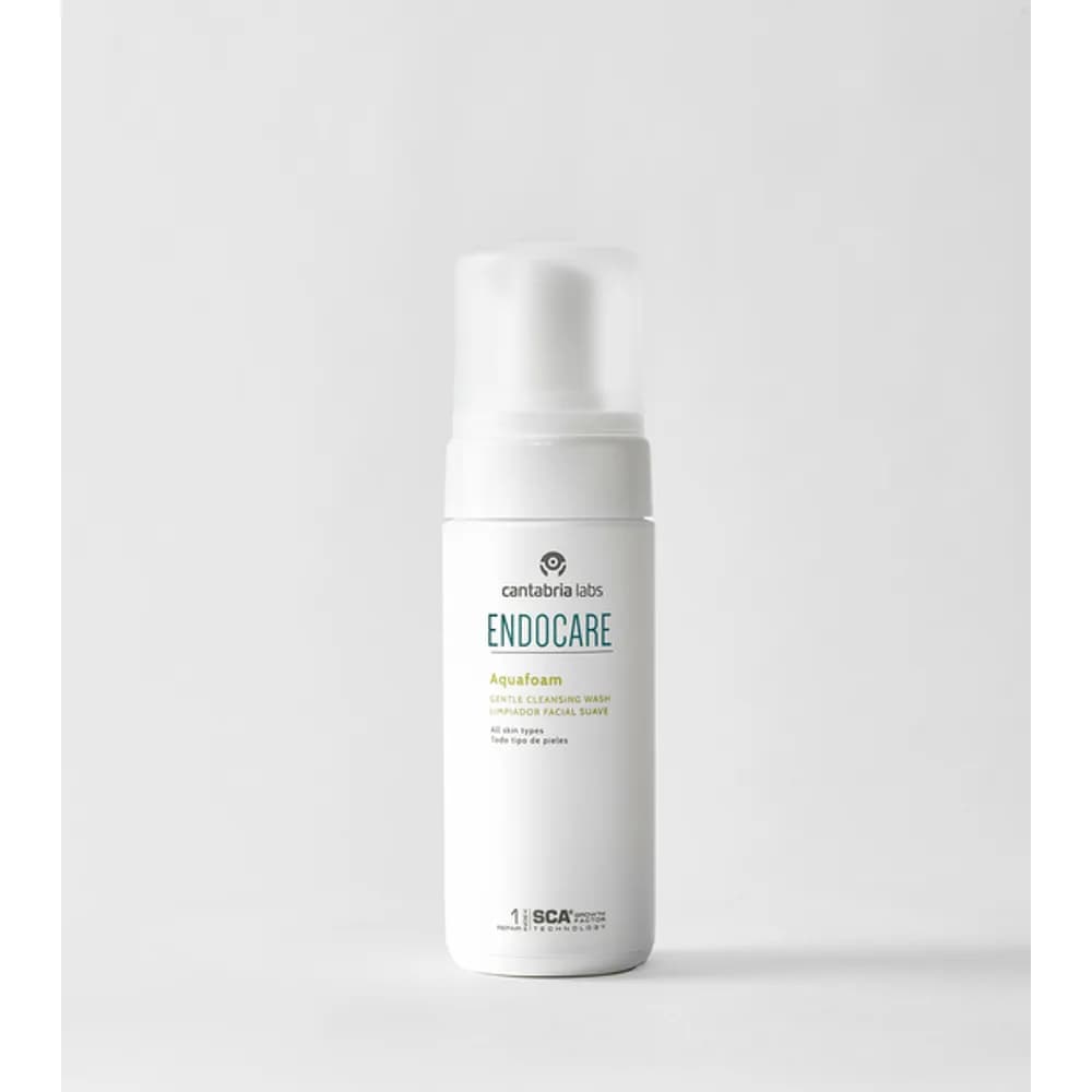 ENDOCARE Aquafoam Gentle Cleansing Wash · Очищуюча пінка для всіх типів шкіри, у тому числі чутливої