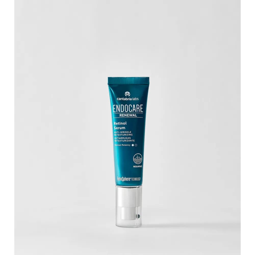 ENDOCARE Renewal Retinol 0.2% Sensitive Serum · Реневал антивікова сироватка з ретинолом 0,2% для чутливої шкіри