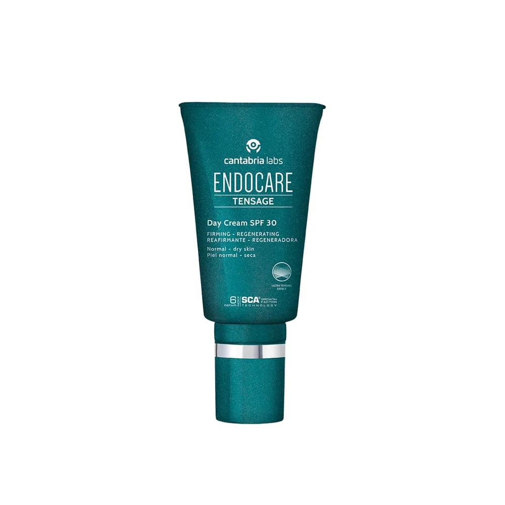ENDOCARE Tensage Day Cream SPF30 · Зволожуючий ліфтинговий денний крем Тенсаж з SPF 30