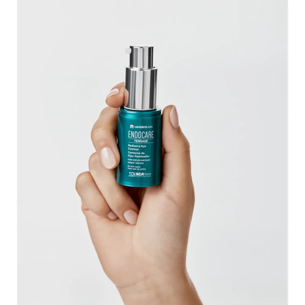 ENDOCARE Tensage Radiance Eye Contour · Омолоджуючий сяючий флюїд для орбітальної зони Тенсаж