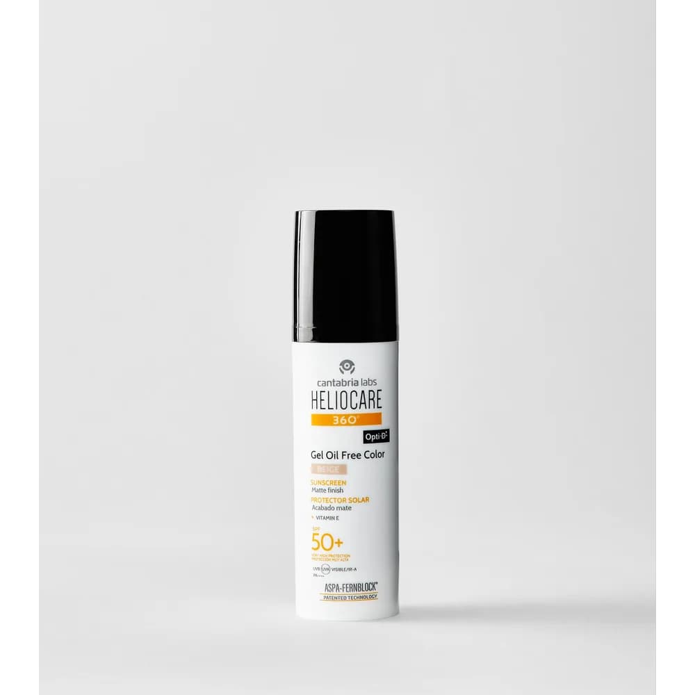 HELIOCARE 360º Color Gel Oil-Free SPF 50+ · Тональний сонцезахисний гель на водній основі SPF 50+
