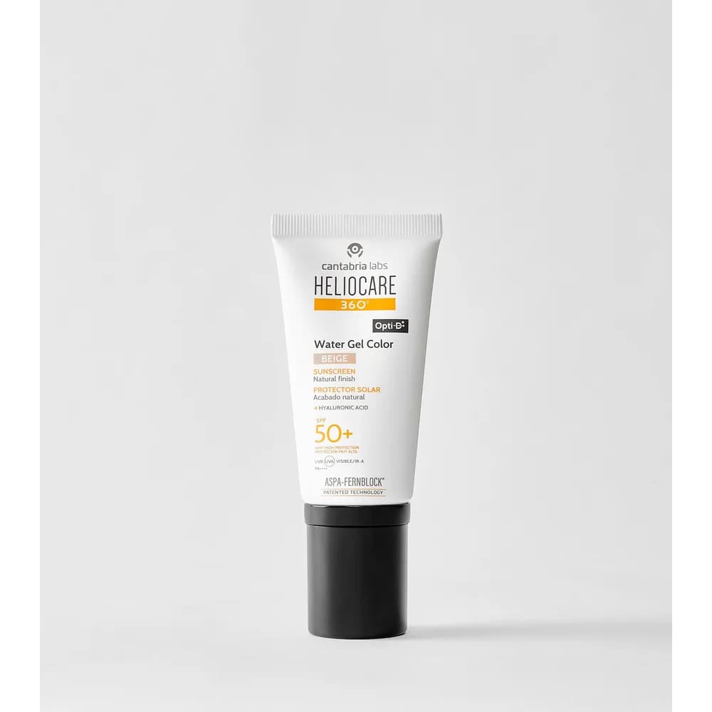 HELIOCARE 360º Water Gel Color Beige SPF50+ · Зволожуючий сонцезахисний водний гель SPF 50+ (тон беж)