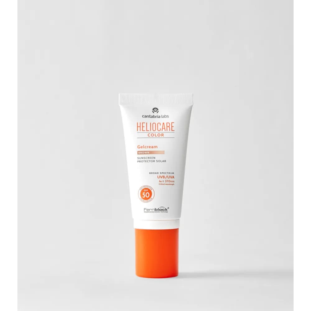 HELIOCARE Color Gelcream Light SPF 50 · Тональний сонцезахисний гель-крем Адвансд SPF 50 (тон світлий)