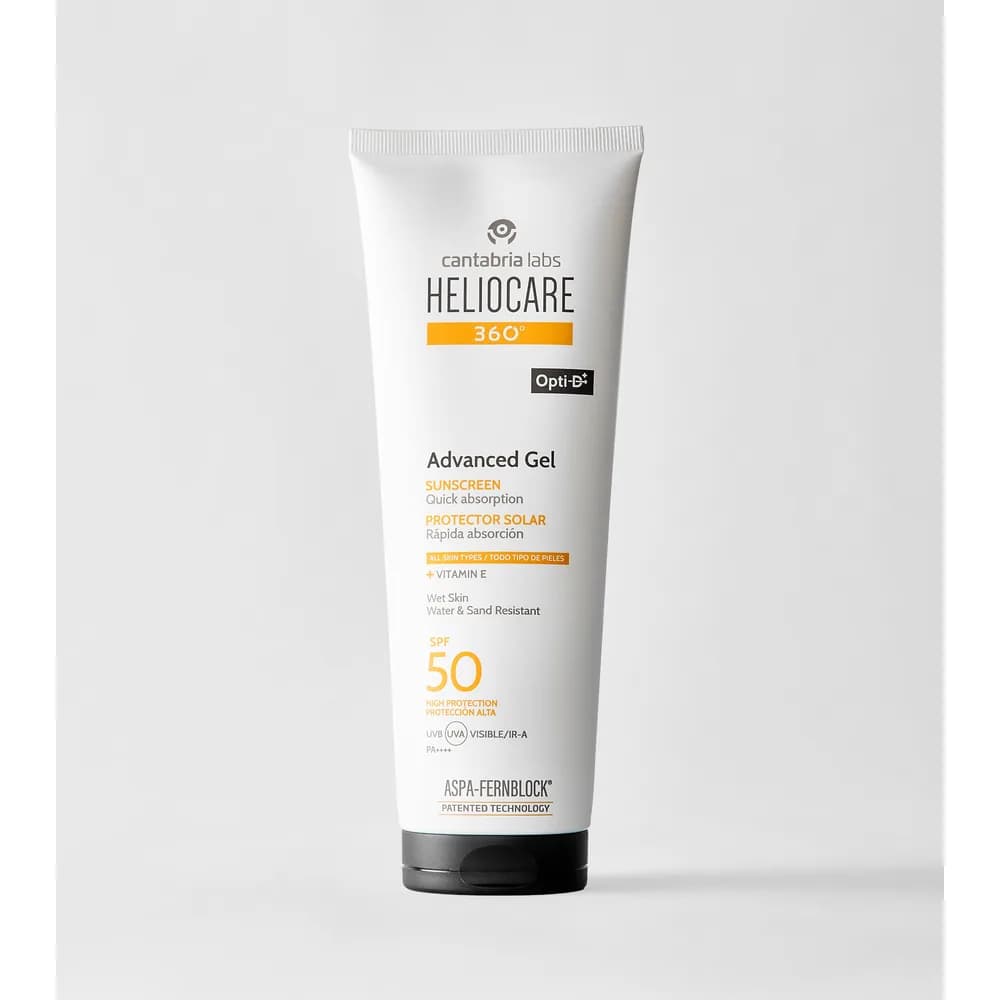 HELIOCARE Ultra Gel SPF 50+ · Сонцезахисний гель Ультра SPF 50+ для жирної і комбінованої шкіри, схильної до акне