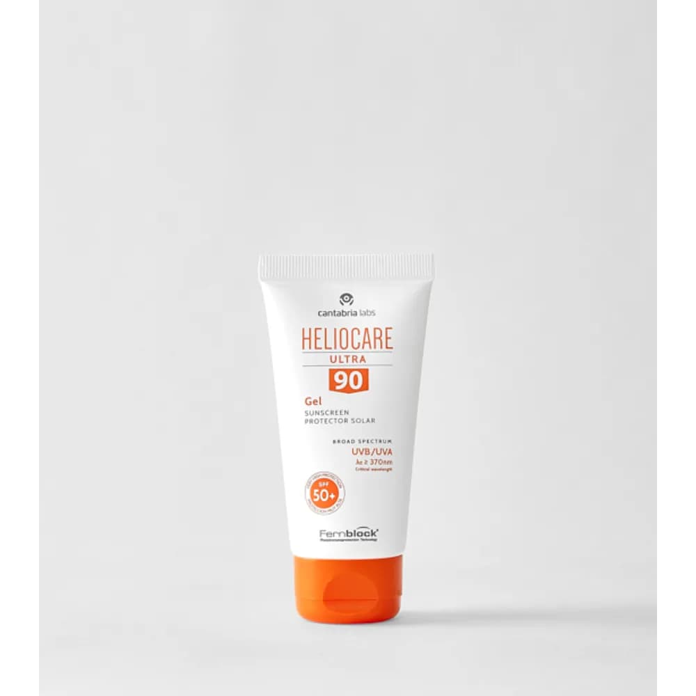 HELIOCARE Ultra Gel SPF 90 · Сонцезахисний гель Ультра SPF 90 для комбінованої та жирної шкіри