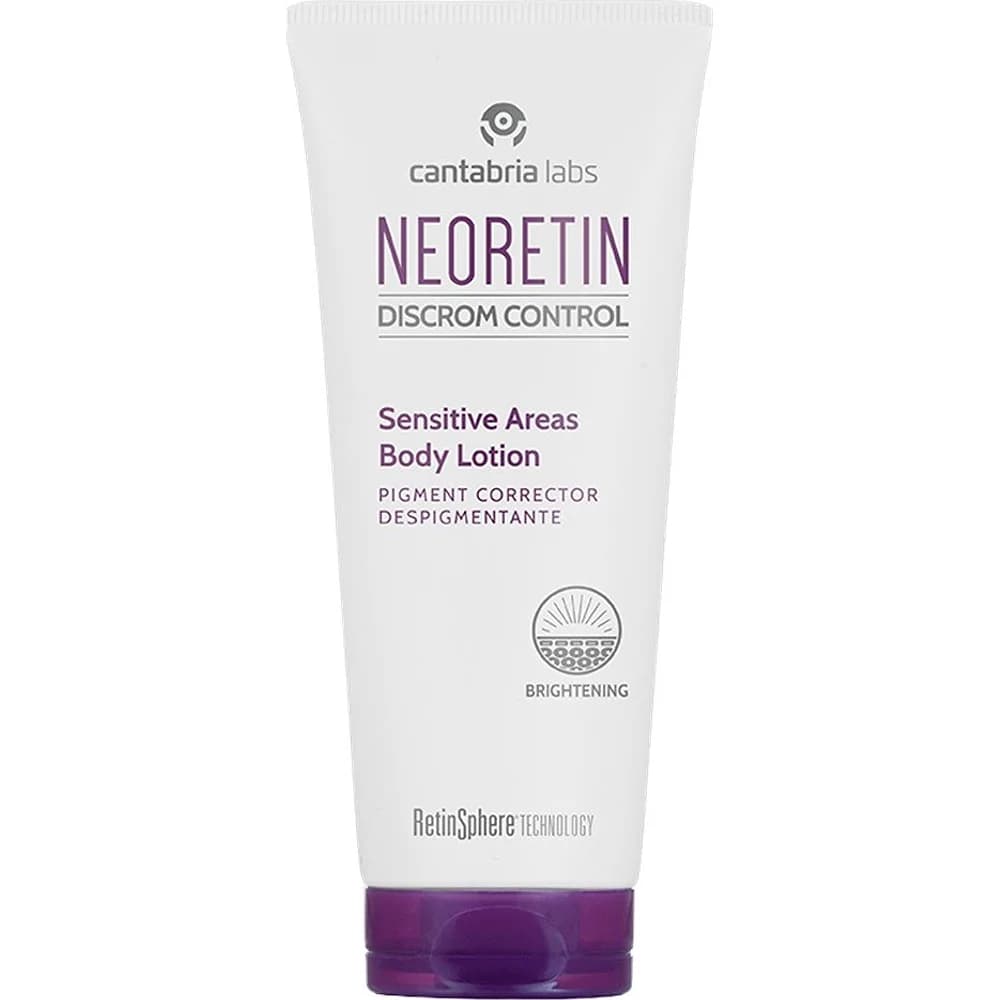 NEORETIN DC Sensitive Areas Body Lotion · Депігментуючий лосьйон для чутливих ділянок тіла