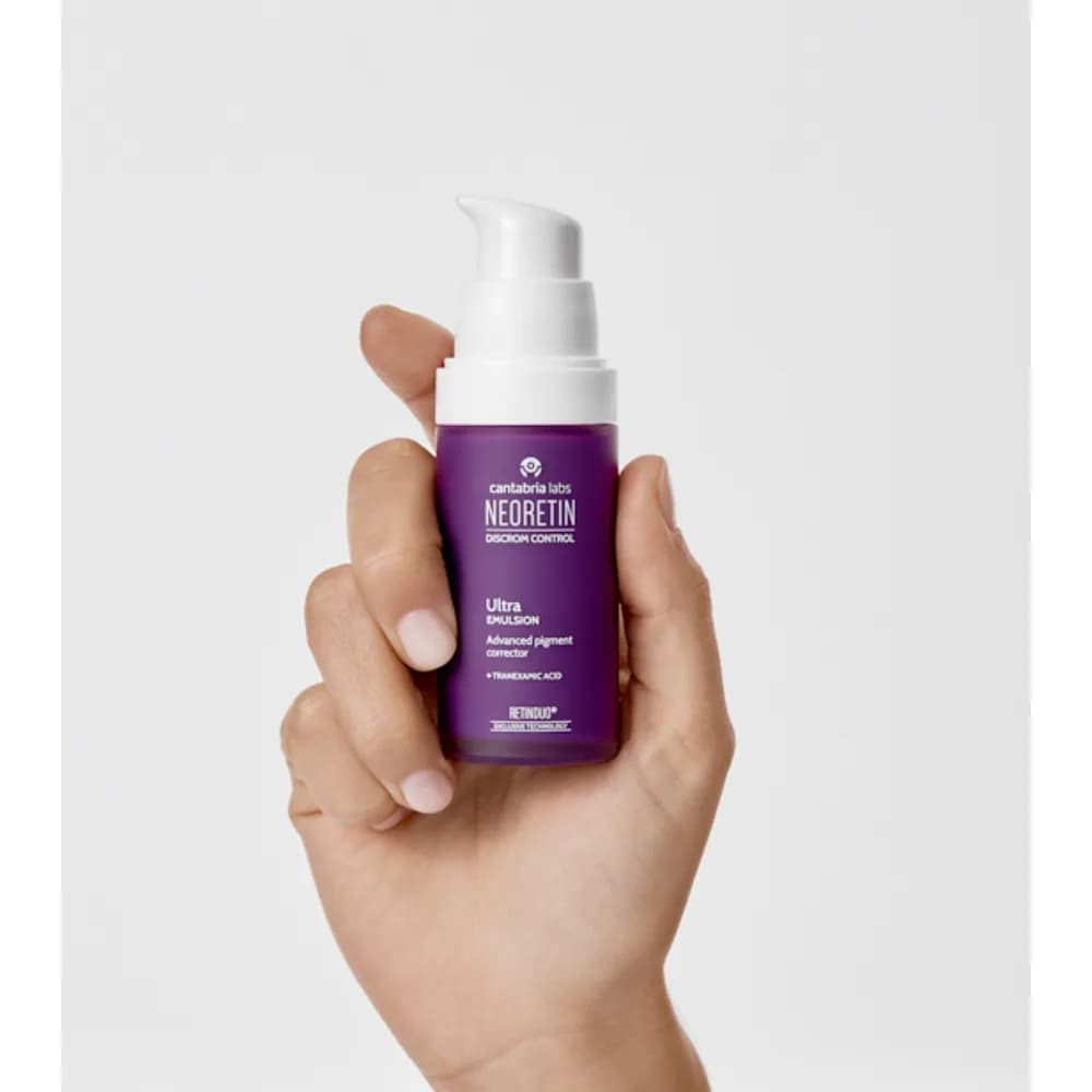 NEORETIN DC Ultra Emulsion Despig · Освітлююча емульсія для всіх типів шкіри