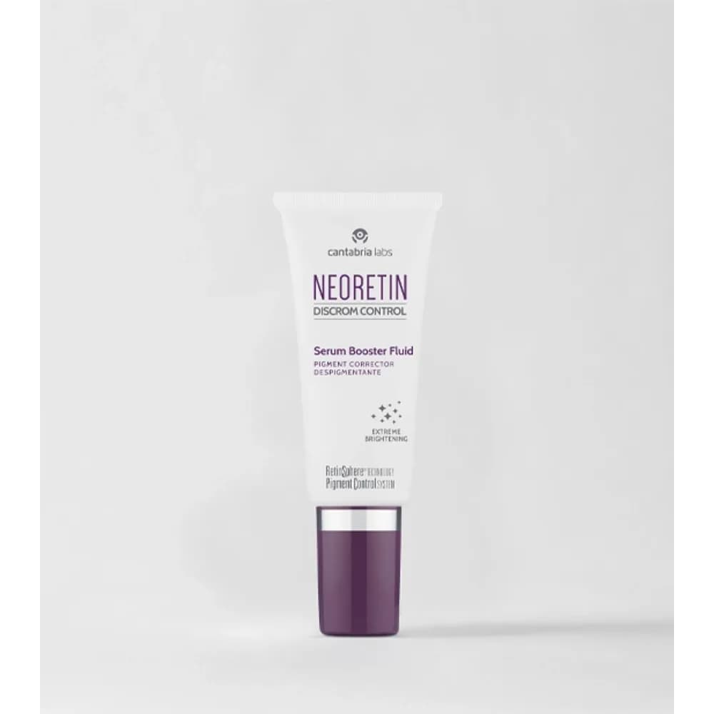 NEORETIN Discrom Control Serum Booster · Освітлююча сироватка-бустер