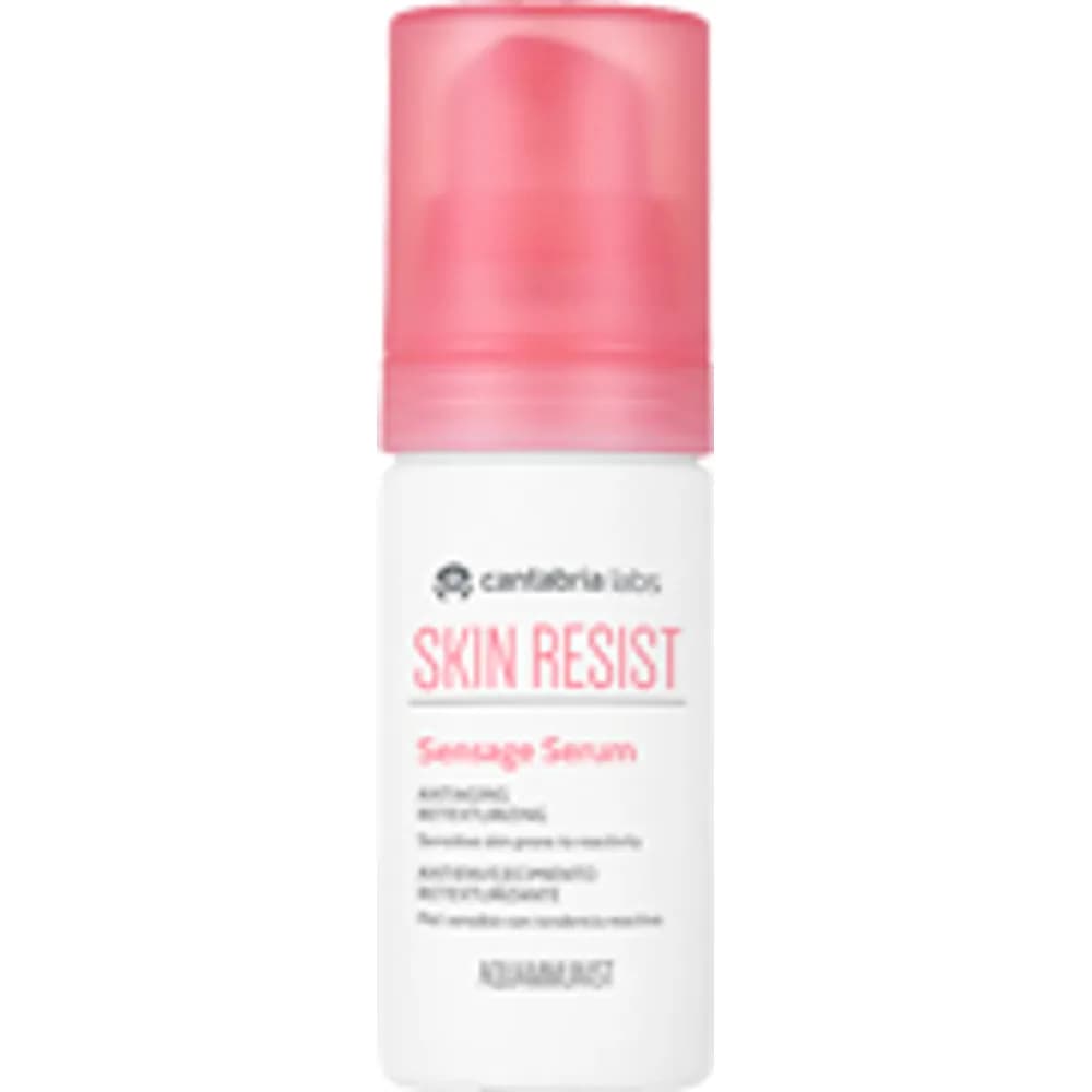 Skin Resist Sensage Eye · Заспокійливий гель-крем для чутливої зони навколо очей