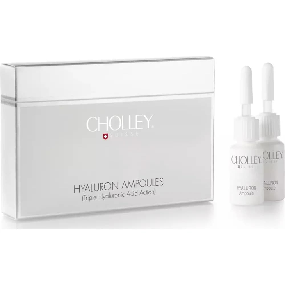 Hyaluron Ampoules · Ампули з гіалуроновою кислотою