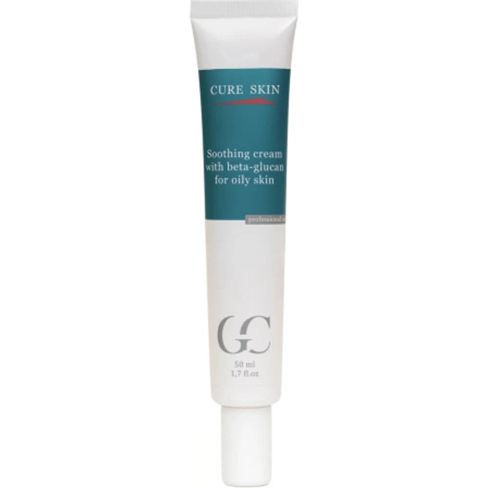 Soothing Cream for Oily Skin with Beta-Glucan · Заспокійливий крем для жирної шкіри з бета-глюканом