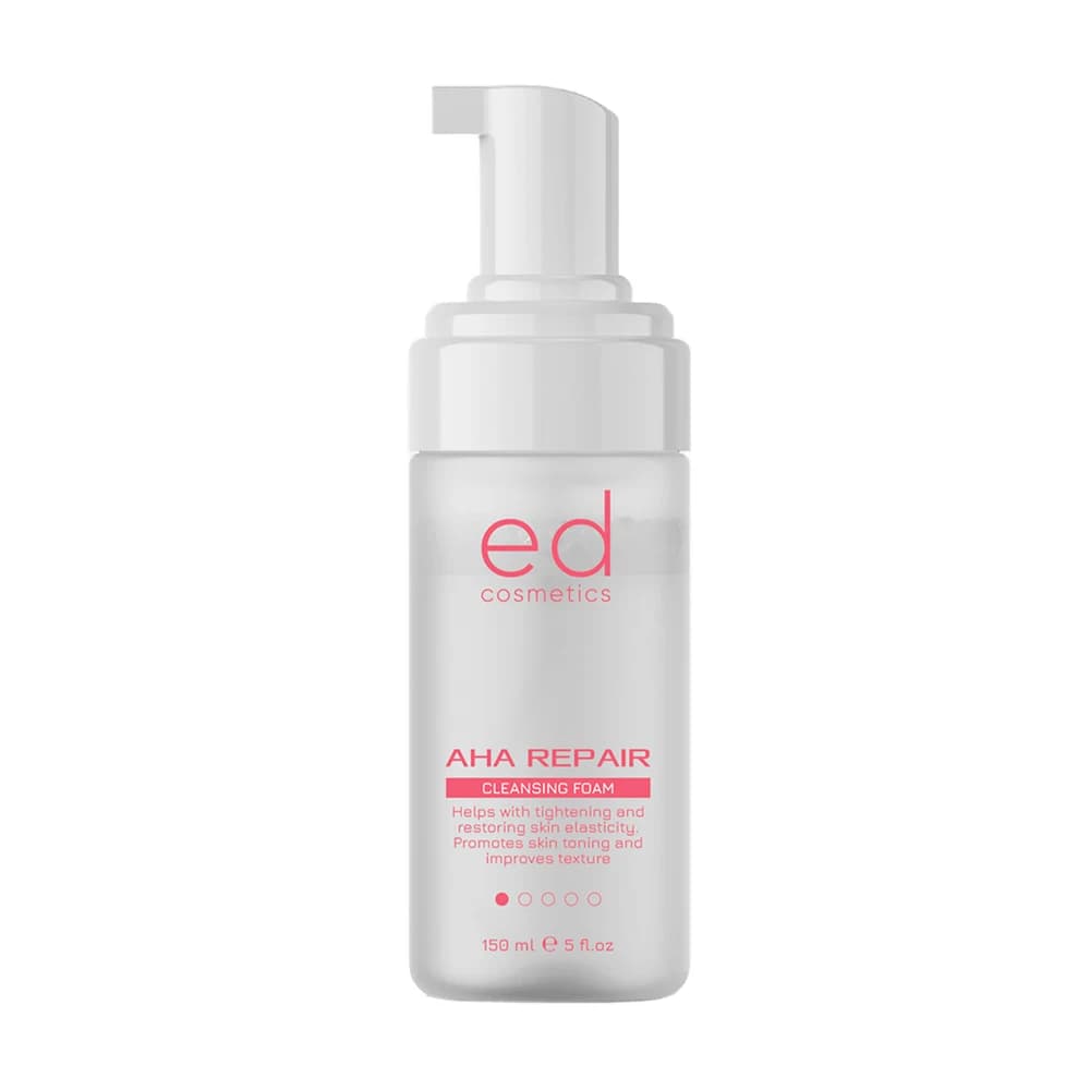 AHA Repair Cleansing Foam · Пінка для вмивання з AHA-кислотами