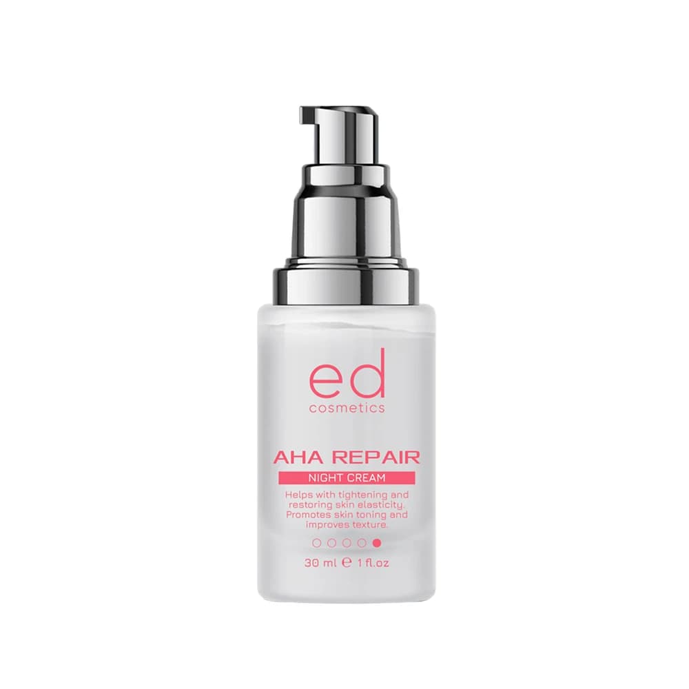 AHA Repair Night Cream · Відновлювальний нічний крем з AHA