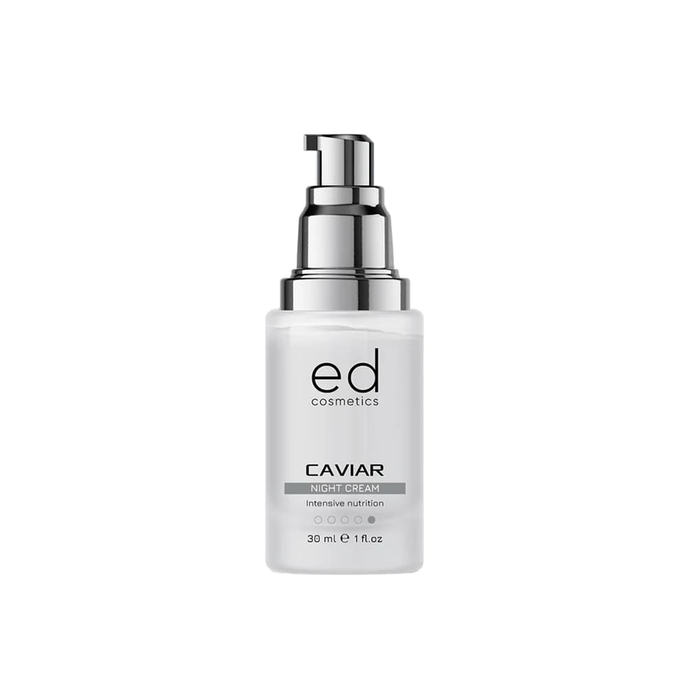 Caviar Night Cream · Нічний крем з екстрактом чорної ікри