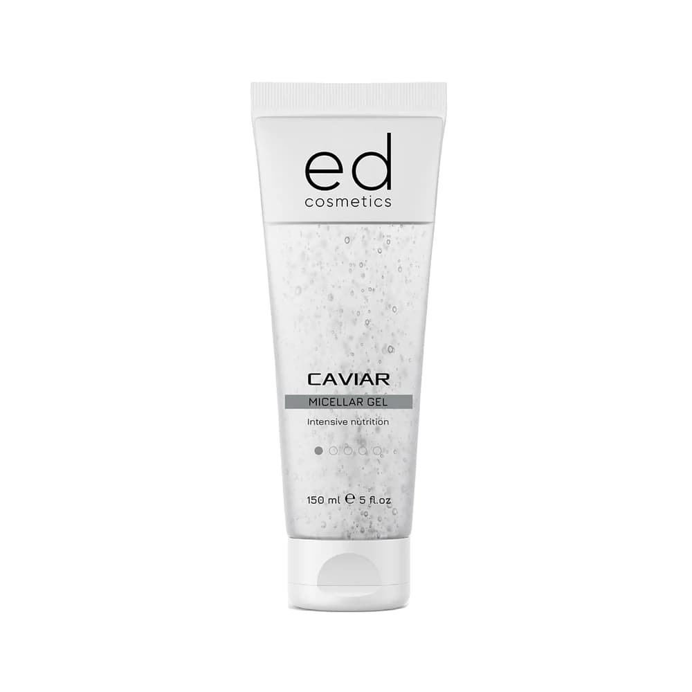 Caviar Micellar Gel · Гель для вмивання з екстрактом чорної ікри