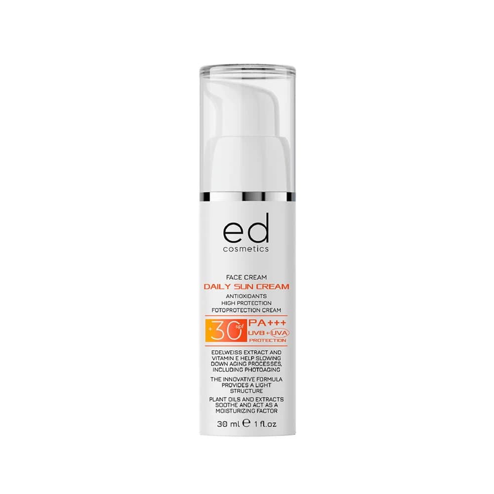 Daily Sun Cream SPF 30 · Денний сонцезахисний крем SPF 30
