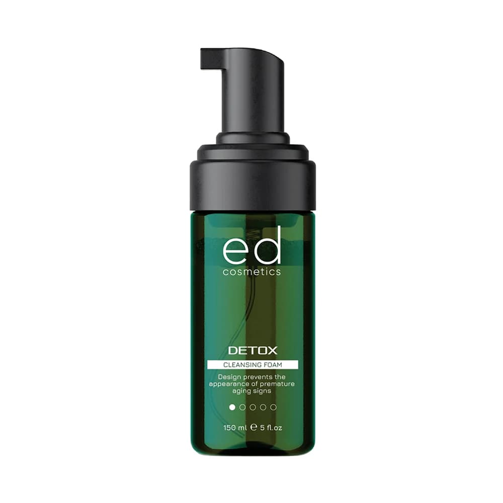 Detox Cleansing Foam · Детокс-пінка для вмивання