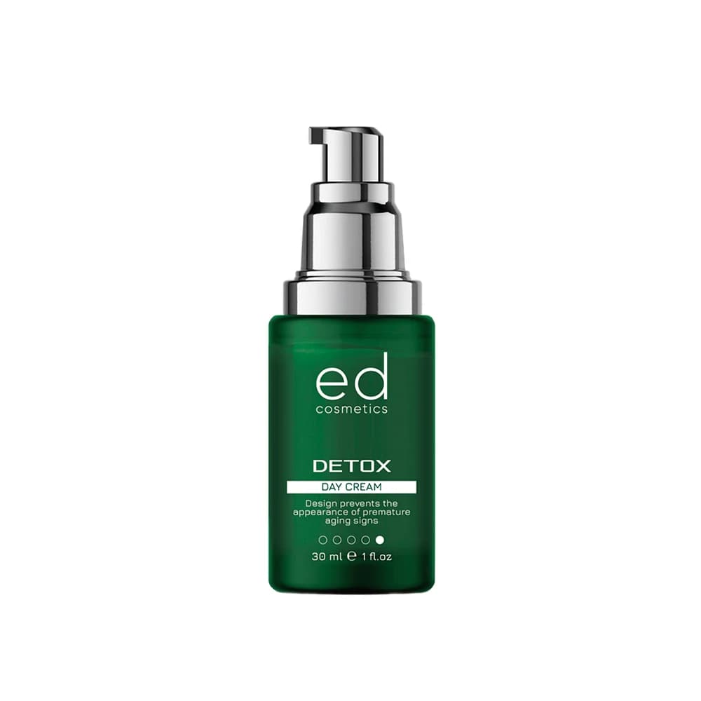 Detox Cream · Денний детокс-крем для обличчя