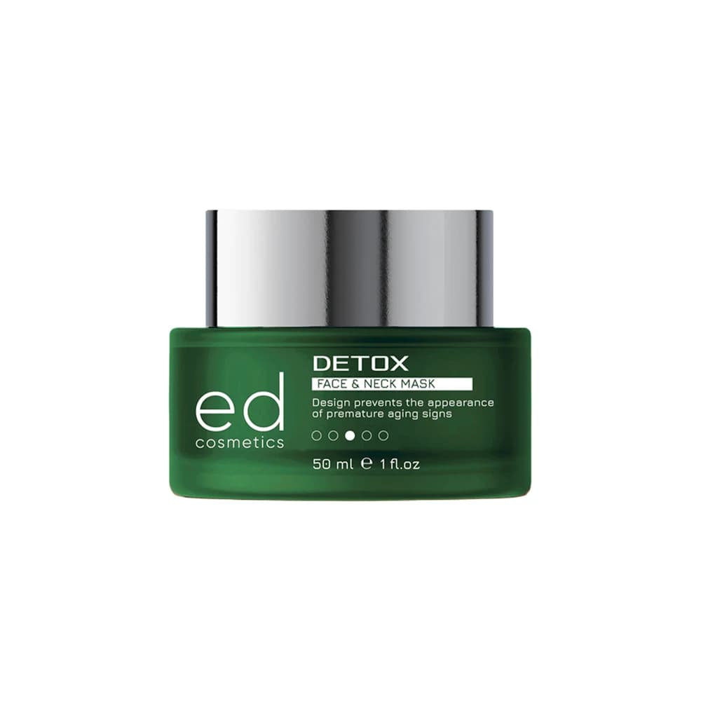 Detox Mask · Детокс-маска для обличчя та шиї
