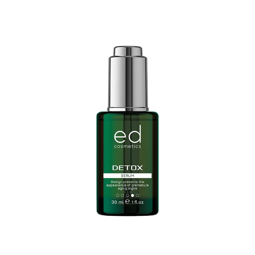 Detox Serum · Детокс-сироватка для обличчя