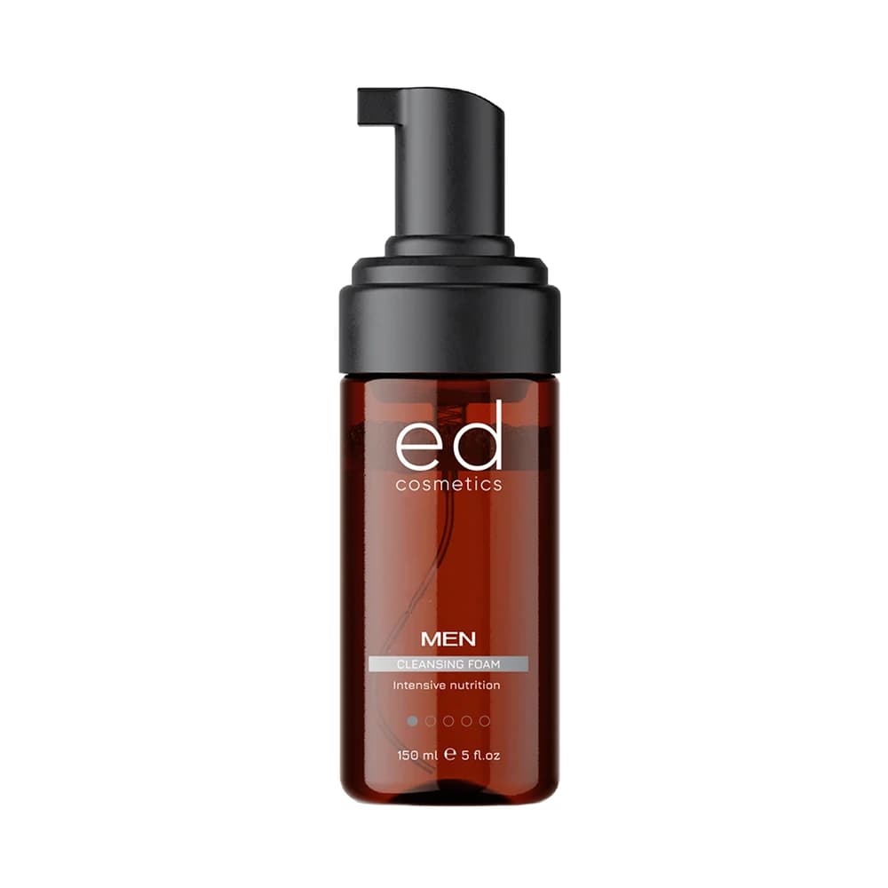 Men Cleansing Foam · Чоловіча пінка для вмивання