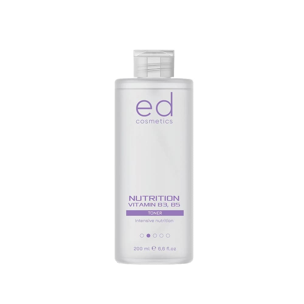 Nutrition Toner Vitamin B3, B5 · Живильний тонік з ніацинамідом та пантенолом