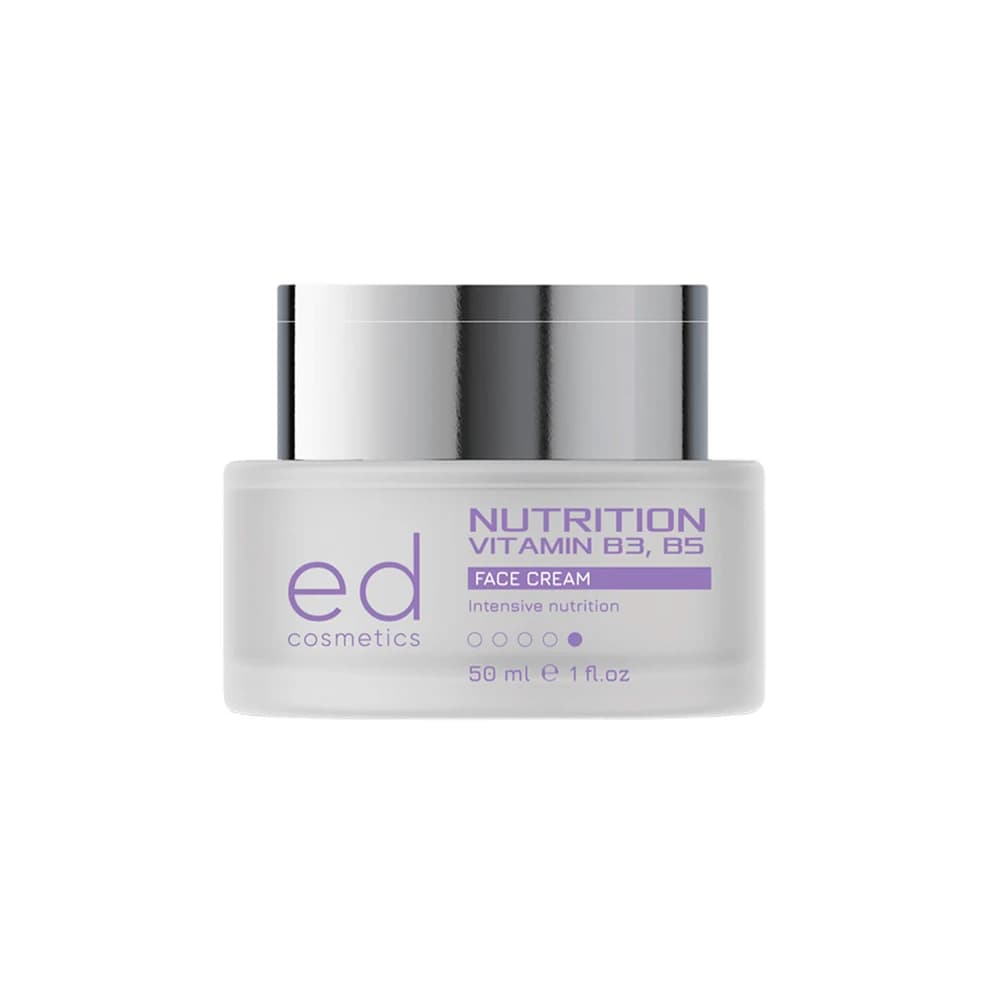 Nutrition Vitamin B3, B5 Face Cream · Живильний крем для обличчя з вітамінами B3, B5