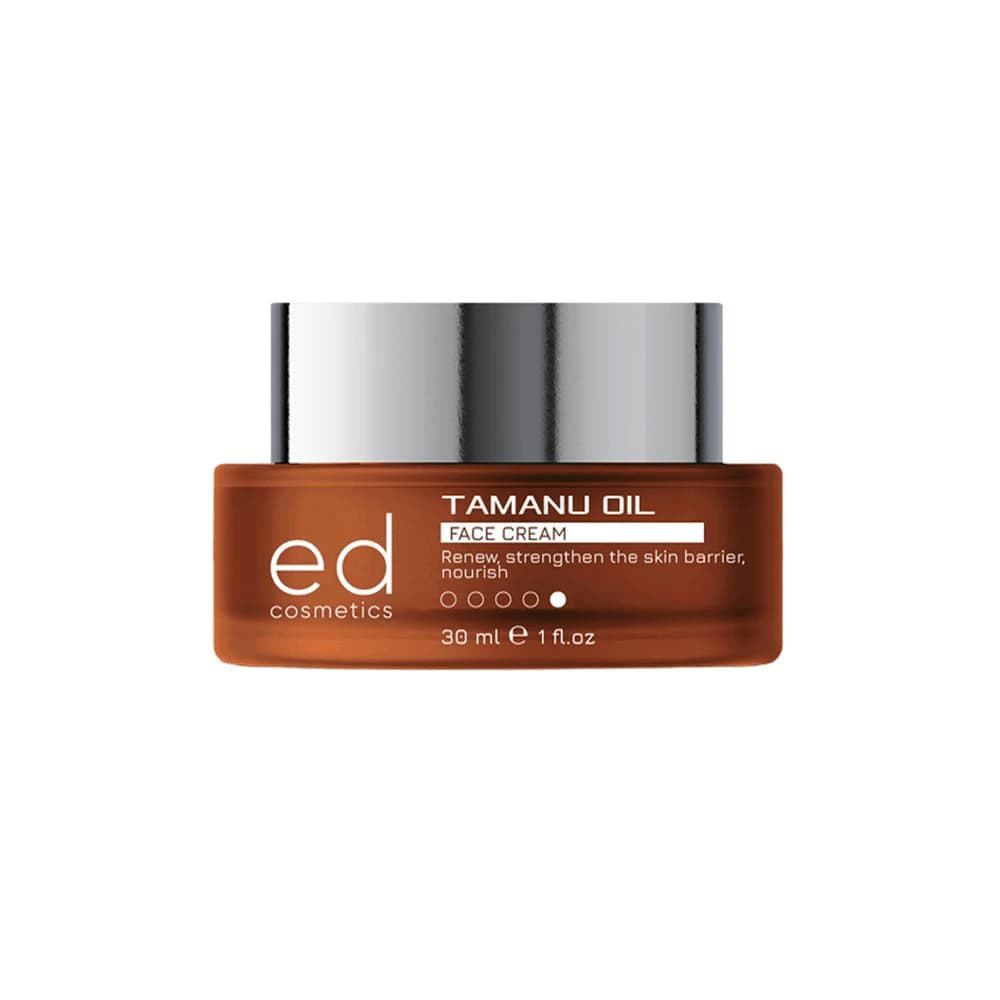Tamanu Oil Face Cream · Відновлювальний крем для обличчя з олією таману