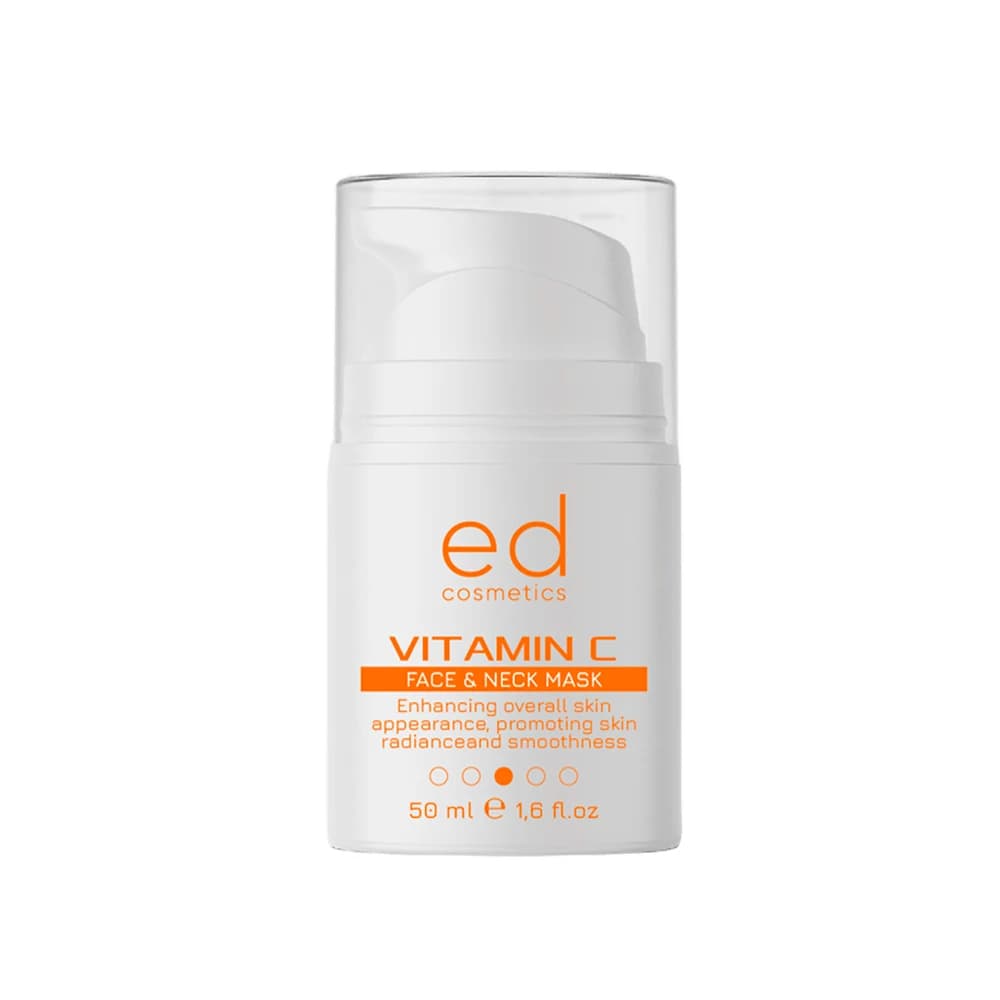 Vitamin C Face & Neck Mask · Маска для обличчя та шиї з вітаміном С