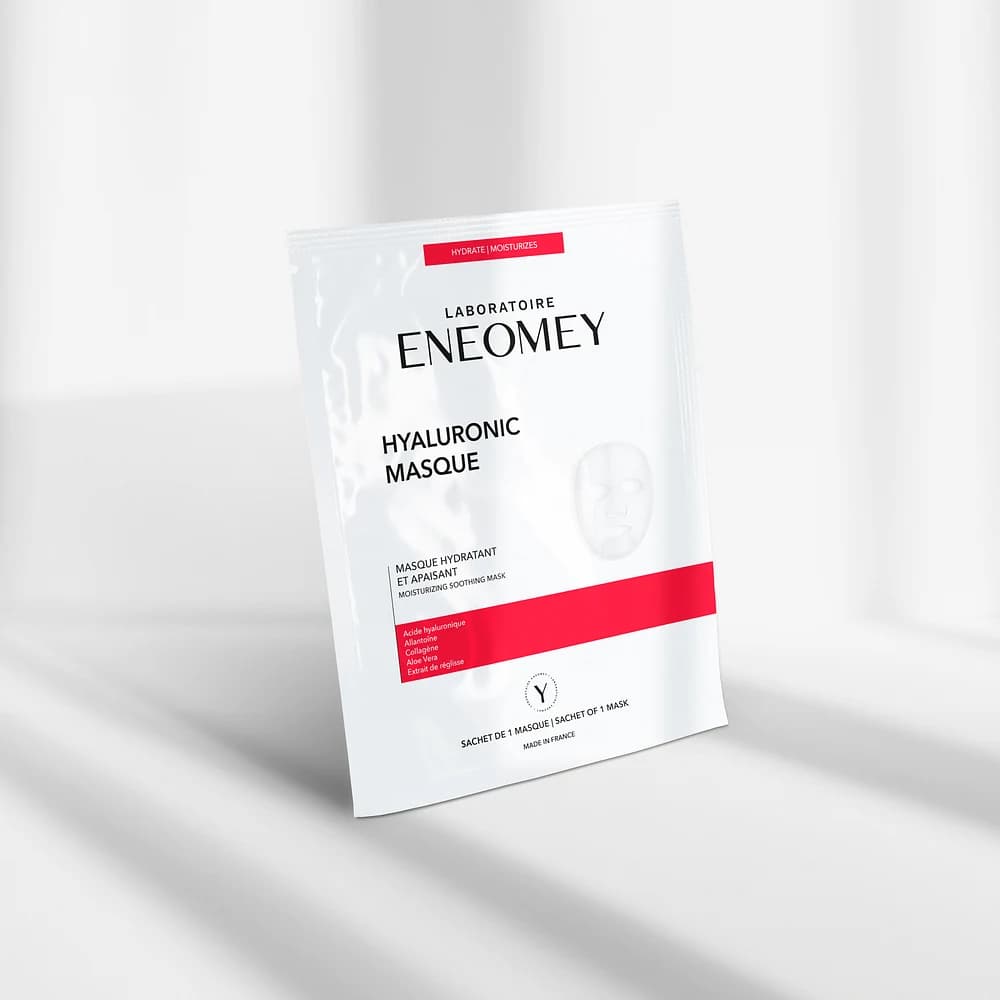 Hyaluronic Masque · Зволожувальна заспокійлива гіалуронова маска