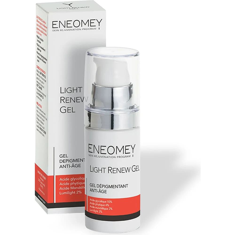 Light Renew Gel · Омолоджувальний гель-регулятор пігментації