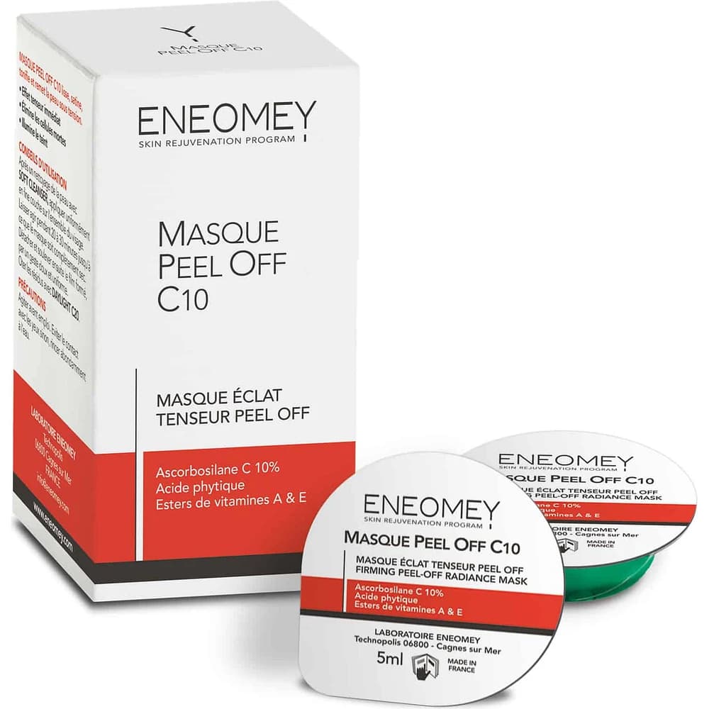 Masque Peel Off C10 · Тонізувальна маска для відновлення кольору обличчя