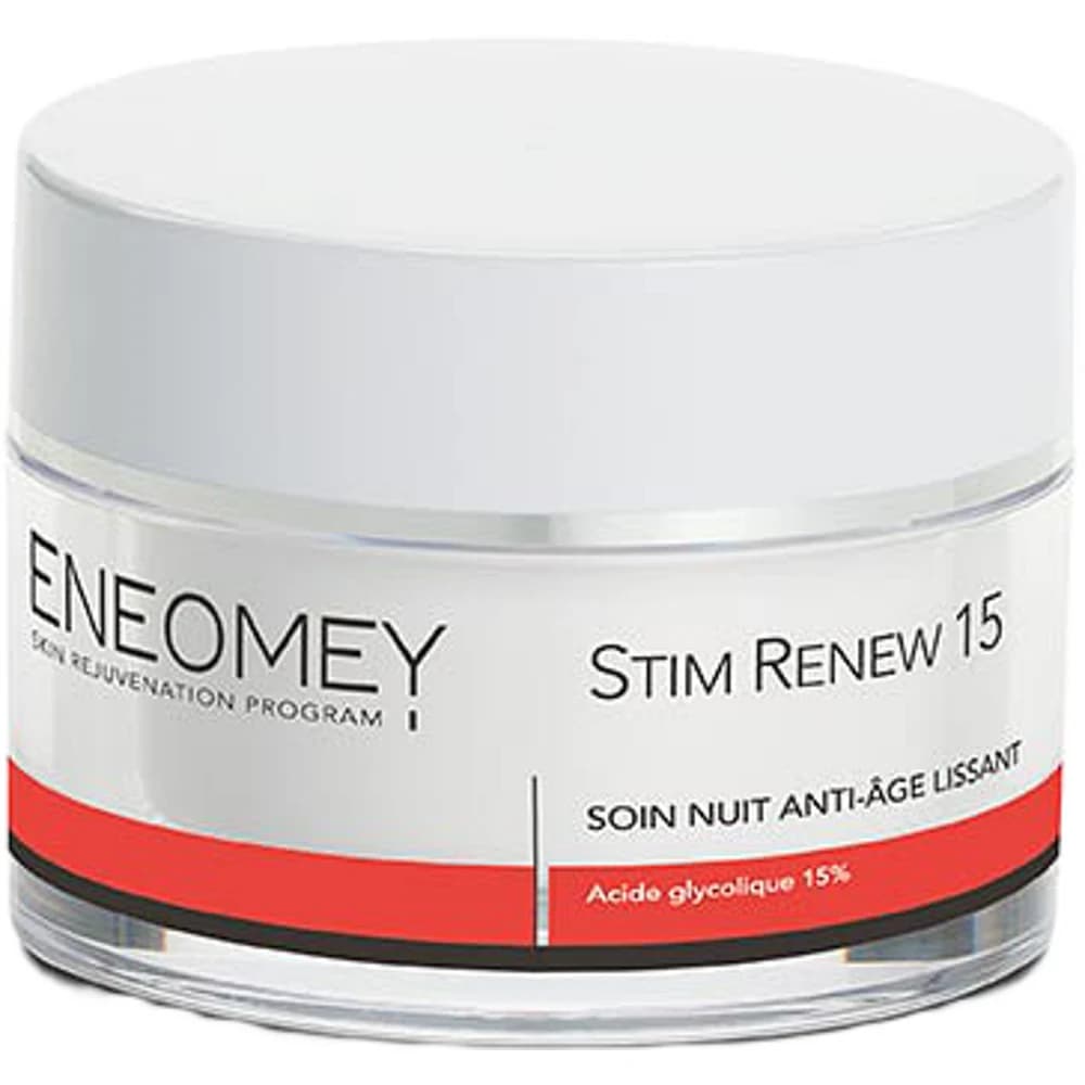 Stim Renew 15 · Вирівнюючий нічний крем
