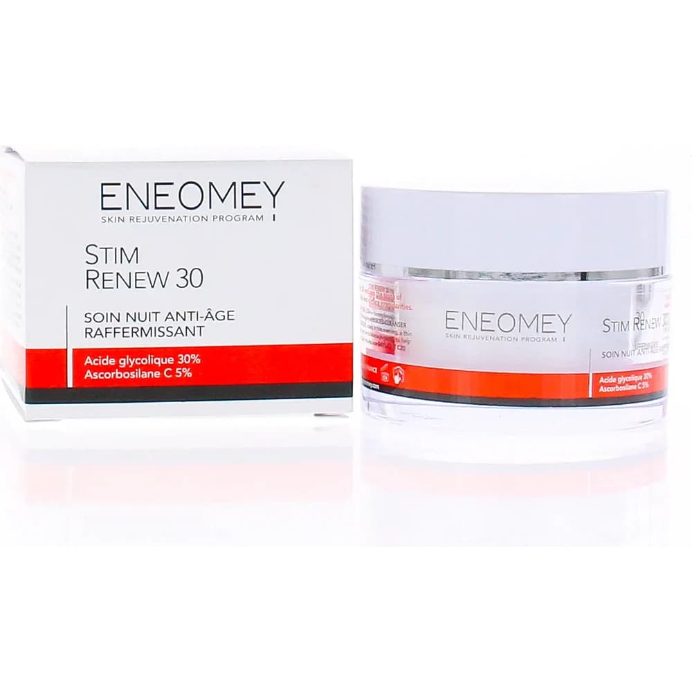 Stim Renew 30 · Зміцнюючий нічний крем