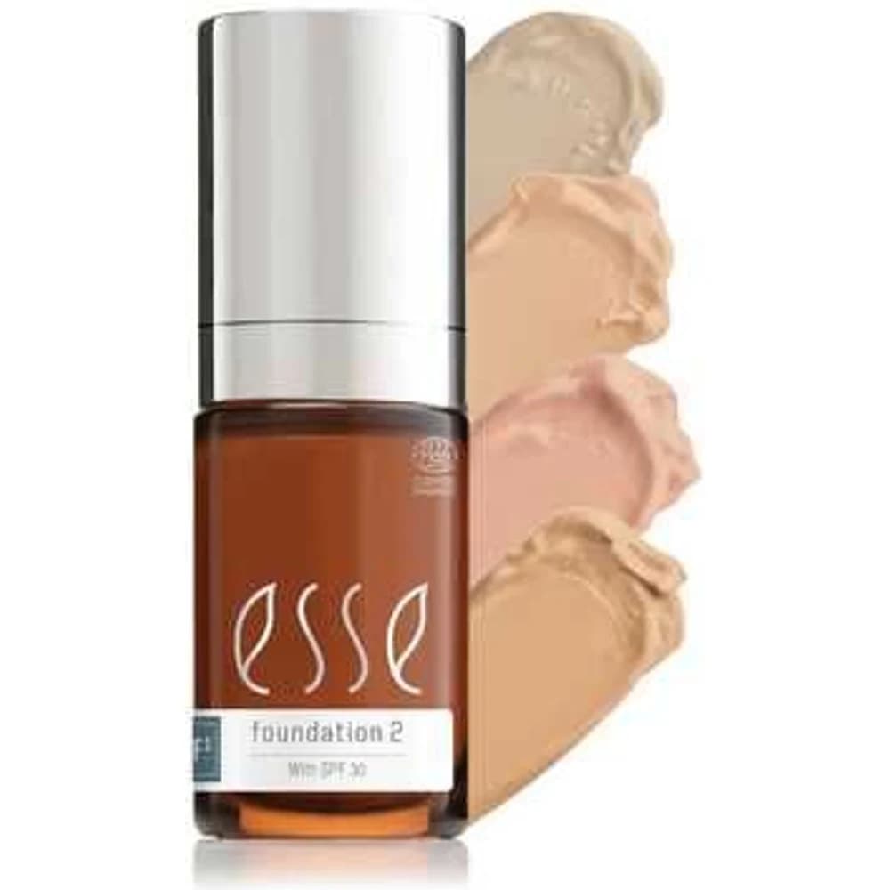 Foundation SPF 30 · Тональна основа SPF 30