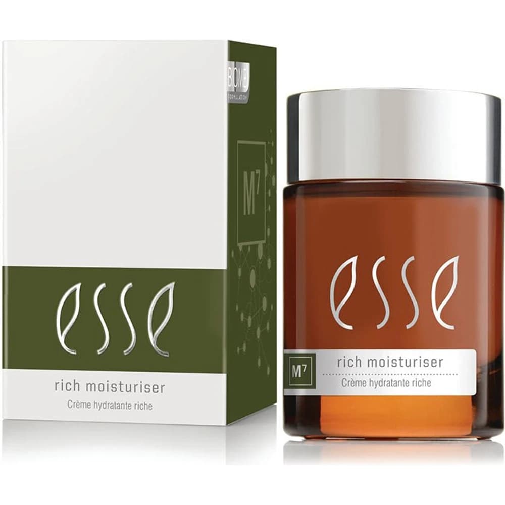 Rich Moisturiser · Насичений зволожувальний крем